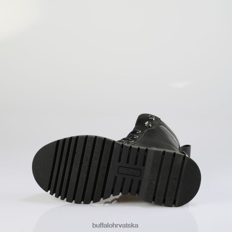 crno Buffalo shade laceup hi tople gležnjače |čizme TDD6T508